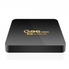 Q96 Mini Smart Tv Box S905 Quad-core Android Set Top Box 4k Hd Rj45 10/100m Network Media Player Home Theater 8+128 UK Plug