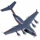 QF005 US C-17 Y-20 Remote Control Transport Aircraft Fixed Wing Foam RC Glider