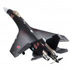 QF009 RC Airplane 4CH Su35 Fighter Foam Aircraft Fixed Wing RC Glider