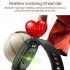 QW16 Smart Watch Sports Fitness Activity Heart Rate Tracker Blood Pressure Watch Smart Watch