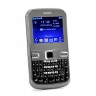 QWERTY Cell Phone with three quad band SIM card slots features simple but useful functions such as Bluetooth  flashlight and a rear facing camera