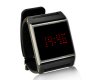 Red LED Wrist Watch - Black Strap, Touch Screen, Time + Date Red LED Wrist Watch - Black Strap, Touch Screen, Time + Date