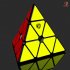 Qiyi XMD V2 Magic Cube Magnetic Pyraminx Magic Cube Smooth Speed Cube black