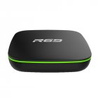 R69 Android 7.1 Smart TV Box 1GB+8GB Quad Core WIFI H.265 4K Video Media Player UK plug