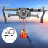 RC Airplane Thrower for DJI Mavic Pro Drone Wedding Proposal Delivery Air Dropping Transport Gift Parachute Aircraft Accessories gray