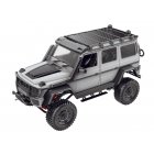 RC Car for Mn86ks 1:12 2.4G Four-wheel Drive  Climbing  Off-road  Vehicle Big  G Brabus Kit Toy Assembly  Version silver grey