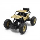 RC Cars on the Control Panel Climbing Off-Road Remote Control Car Toys RC Buggy Radio-Controlled Machine Gold