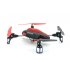 RC Quad Copter that has 4 Channels and uses 2 4GHz Frequency to communicate between RC model and controller