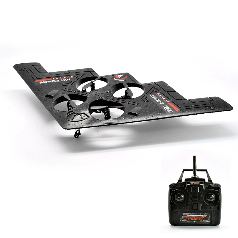 RC Quadcopter Stealth Bomber - B2 X-Series