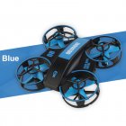 RH-821 08 Drone Mini Quadcopter Lighting UFO Drone Fixed Altitude Remote Control Aircraft Children Toys Blue