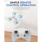RH826 2.4g Remote Control Drone With Led Light Quadcopter Remote Control Helicopter Toy For Boys Gifts White