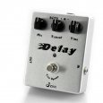 Delay Guitar Effects Pedal - 25ms-600ms Time Range
