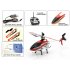 Radio Control Helicopter that uses 2 4GHz frequency  4 Channels and Gyro to guarantee plenty of fun