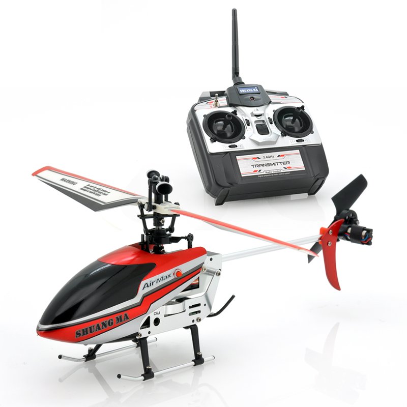 4CH RC Helicopter w/ Gyro - Air Max