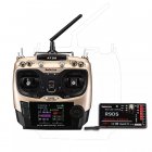 RadioLink AT9S 2.4GHz 10CH Upgrade Transmitter with R9DS DSSS&FHSS Receiver Gold