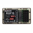 RadioLink R6FG 2.4G 6CH FHSS Receiver Radio Transmitter Gyro Integrant For RC4GS RC3S RC4G T8FB as shown