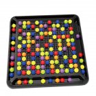 Rainbow Board Games For Kids Puzzle Magic Chess Board Game Color Matching Elimination Game Toy Set For Gifts 168 beads