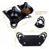 Raised Pet  Cat Food  Bowl Water  Bowl With  Non slip  Rubber  Base  Stand black black
