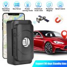Real-time Gps Car Tracker Locator Magnetic Mini Gsm/gprs Vehicle Tracking Device With Extra-large Battery black