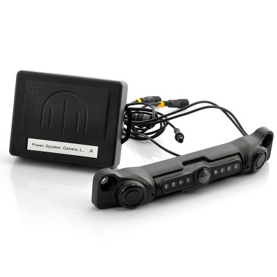 Car Rear View Camear w/ Proximity Alert