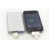 Recharge all your electronic gadgets with this high quality portable travel power supply   Ultra thin  this battery pack will keep you fully charged
