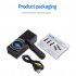 Rechargeable Camera T189 Hd 1080p Motion Detection Mini Portable Camera Black