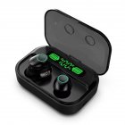 Rechargeable Tg02 Tws Bluetooth-compatible  5.0  Earphones 9d Stereo Sports Earbuds Ipx5 Waterproof Headphones Compatible For Android Ios Microsoft Tablet TG02 new product