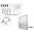 Red Blue LED Hydroponic Light Panel