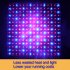 Red Blue LED Hydroponic Light Panel