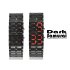 Red LED Metal Bracelet Metal Mens Watch