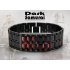 Red LED Metal Bracelet Metal Mens Watch