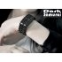 Red LED Metal Bracelet Metal Mens Watch
