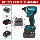 Reliable Battery  Adaptor Built-in Fixing Tool Suitable for Conversion