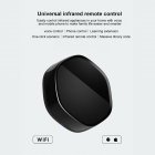 Remote Control Abs Smart Home Infrared Radio Frequency Universal Voice Control black