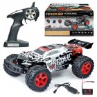 Remote Control Bg1508 Upgrade Four-Wheel Drive Charging Wireless Drift Racing 1:12 Modeling Car Toy white_1:12