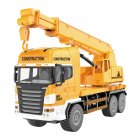 RC Excavator Transport Truck Engineering Crane Engineering Vehicle Model