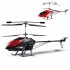 Remote Control Helicopter 4ch Altitude Hold RC Helicopters for Beginner One Key Take Off Landing RC Aircraft Red