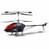 Remote Control Helicopter 4ch Altitude Hold RC Helicopters for Beginner One Key Take Off Landing RC Aircraft Red