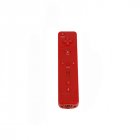 Remote Controller Game Handle for Wii  (Without Silicone Sleeve and Hand Rope) red