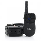 Remote Dog Trainer Collar with a Receiver with Vibration as well as a Shock and Noise Design