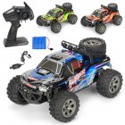 Remote controlled car Remote control furious 1:18 Scale RC Car 4D Off Road Vehicle 2.4G 20km/h Radio Remote Control Car Color blue