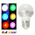 Remote Control LED Light Bulb