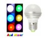 RGB LED Light Bulb with Remote