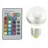 Remote Control LED Light Bulb