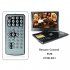 Remote Control for CVIB E21 Portable Multimedia DVD Player