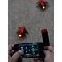 Remote Controlled Cockroach for Iphone  Ipad