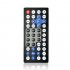 Remote control for C87 Shockwave Car DVD Player