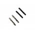 Removable Metal Transmission Drive Shaft Upgrade Accessory Fitsfor WPL C 14 C 24 B 36 C 34 C 44 MN90 MN96 MN99 MN91 MN99S  1 16 Mini Truck Parts Silver