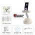 Resonance Speaker and iPod iPhone Docking Station