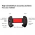 Retractable Wireless Bluetooth Game Controller Gamepad for Android   iOS   Nintend Switch   Win 7   8   10 black